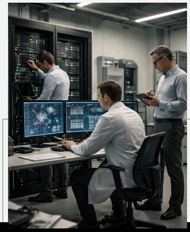 HPC вычисления и моделирование для биотехнологий в Аксае