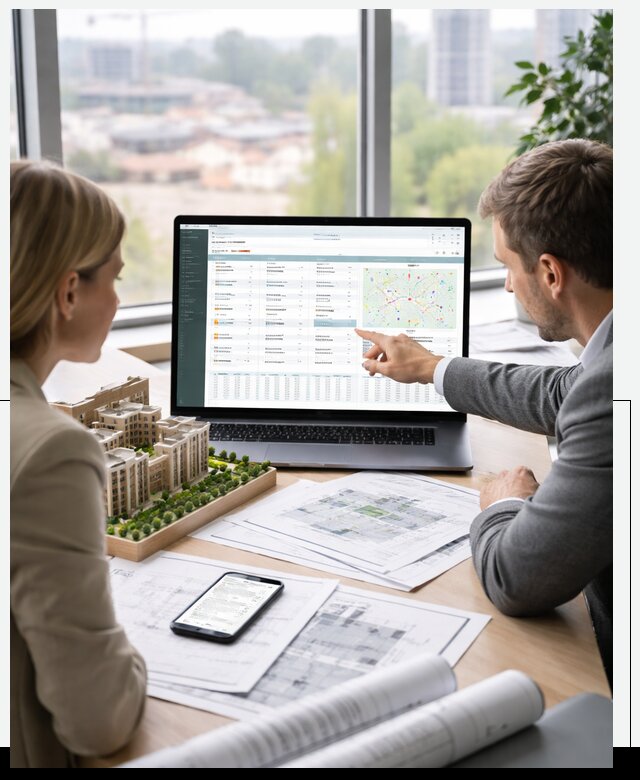 CRM для застройщика и продаж квартир в Аксае от 12188 р. АвикейАкс