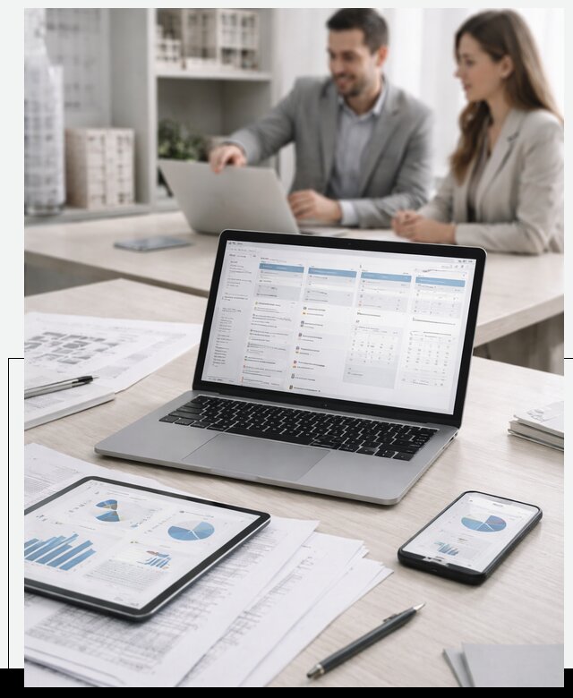 CRM для застройщика и продаж недвижимости в Аксае