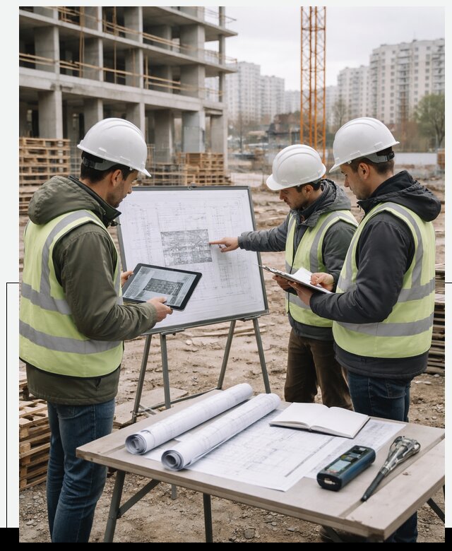 BIM и управление строительством объектов в Аксае под ключ