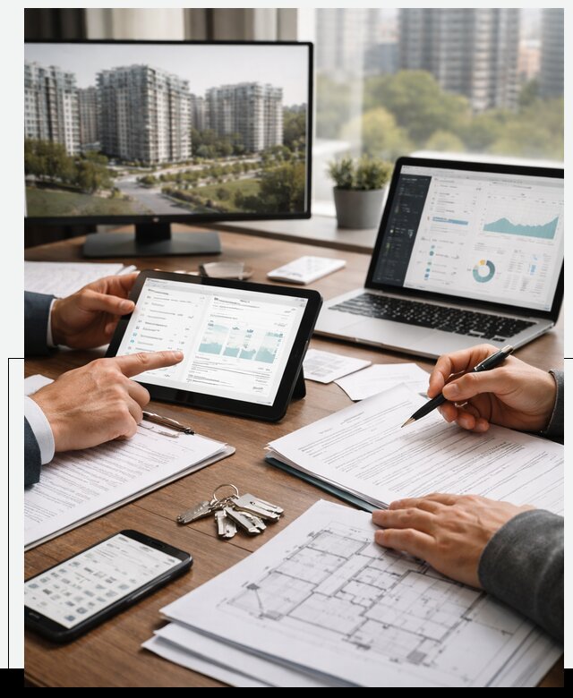 Профессиональное управление недвижимостью в Аксае под ключ