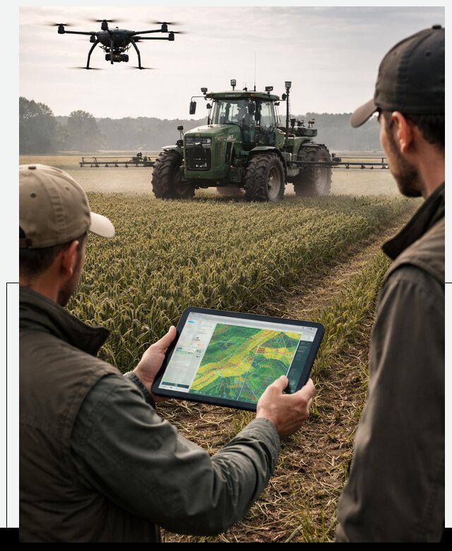 Precision Agriculture и цифровые решения для АПК в Аксае