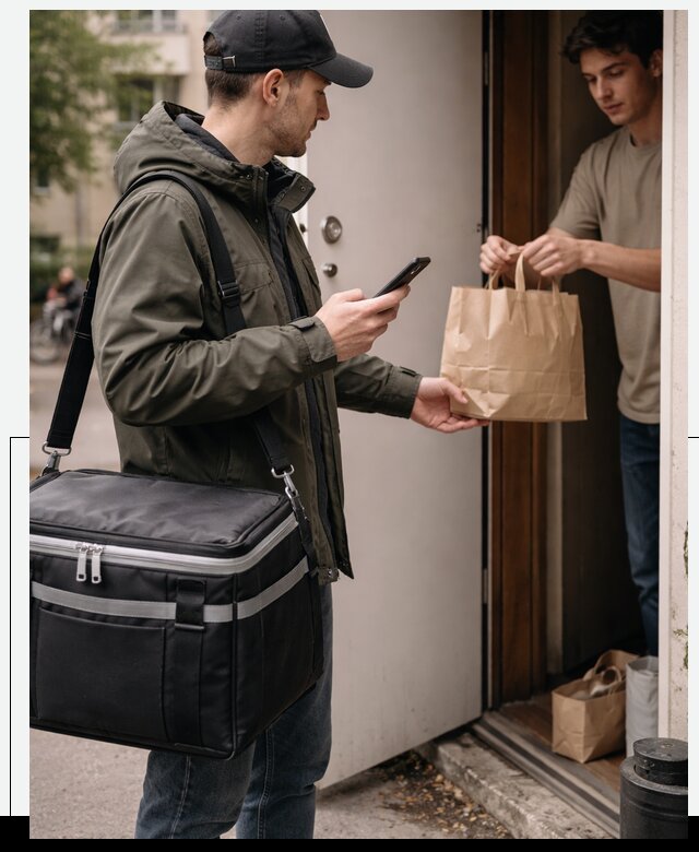 Разработка сервиса доставки еды и агрегаторов в Аксае