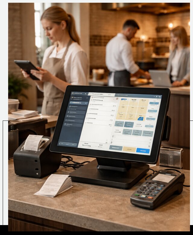 Автоматизация ресторанов и кафе (HoReCa) под ключ в Аксае