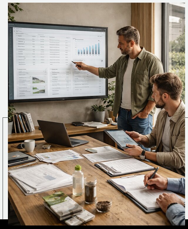 Внедрение ERP для агрохолдинга и автоматизация в Аксае