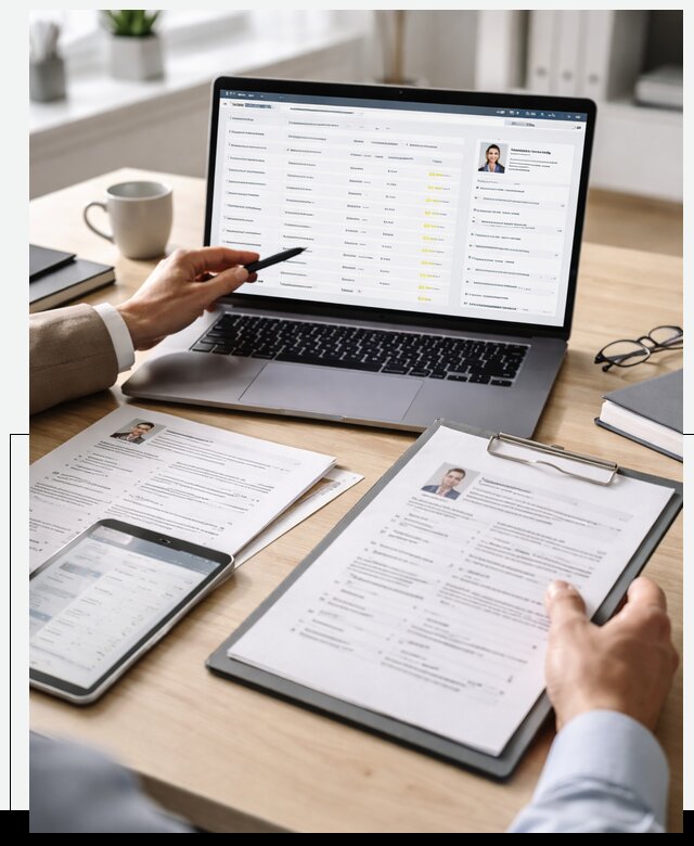 Разработка и внедрение HR-систем (HCM, ATS) в Аксае