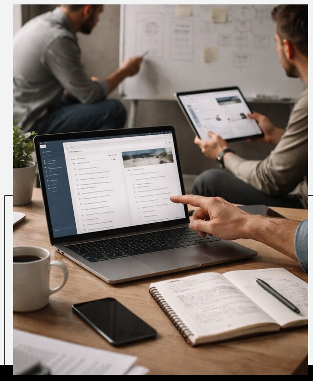 Разработка LMS платформы для корпоративного обучения в Аксае