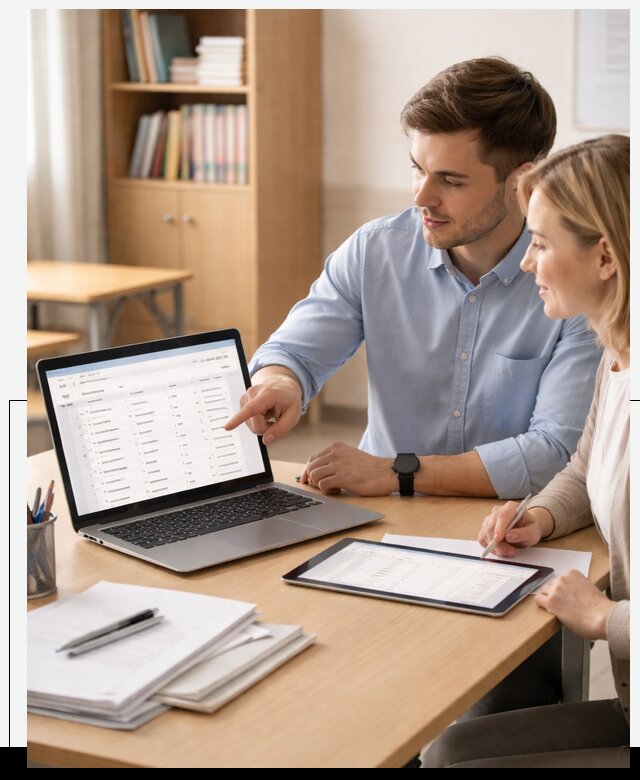 Разработка электронного дневника для школы в Аксае