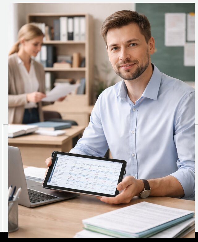 Электронный журнал для школы: система учета и коммуникаций в Аксае