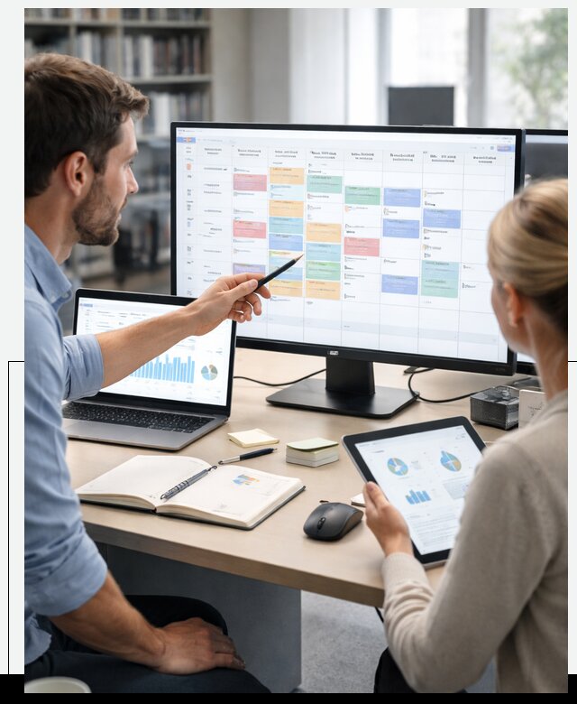 Разработка системы расписания занятий для вуза в Аксае