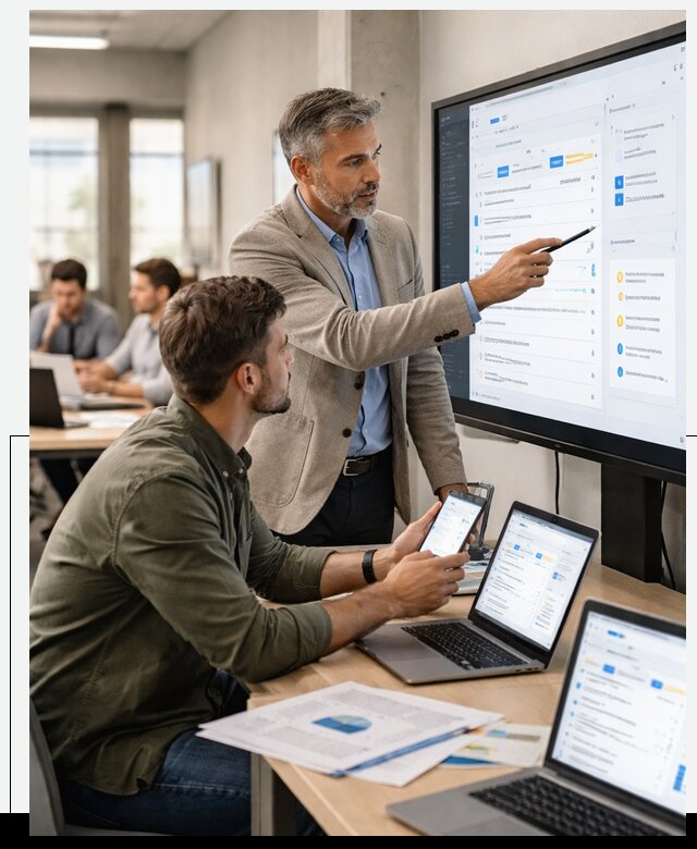 Внедрение LMS для университета и дистанционного обучения в Аксае