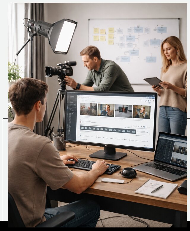 Платформа видеохостинга для онлайн обучения в Аксае