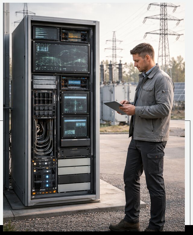 Интеллектуальная энергосеть в Аксае от 8126 р. | АвикейАкс