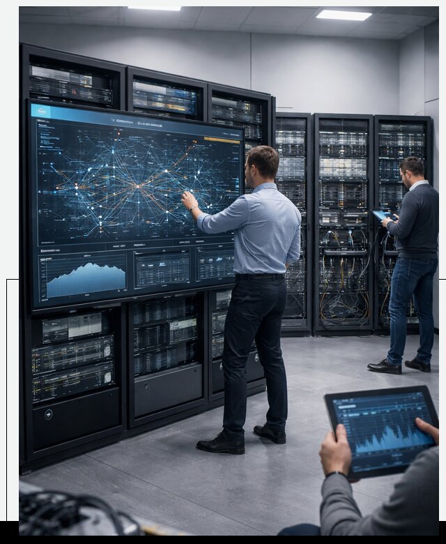 Внедрение интеллектуальной энергосети в Аксае под ключ