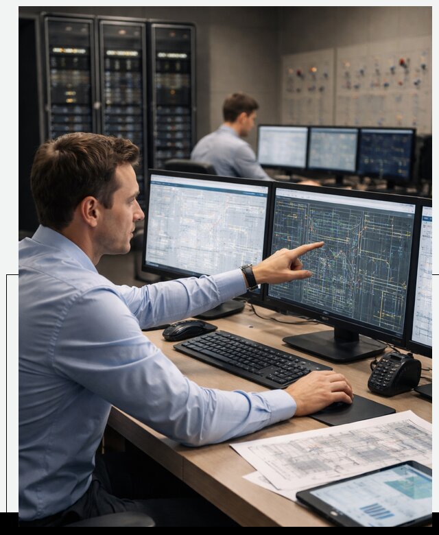 Диспетчеризация энергосетей: автоматизированная система в Аксае