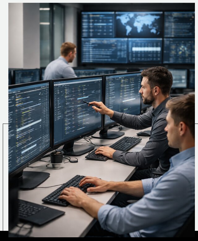Внедрение SIEM и создание SOC для непрерывной защиты в Аксае