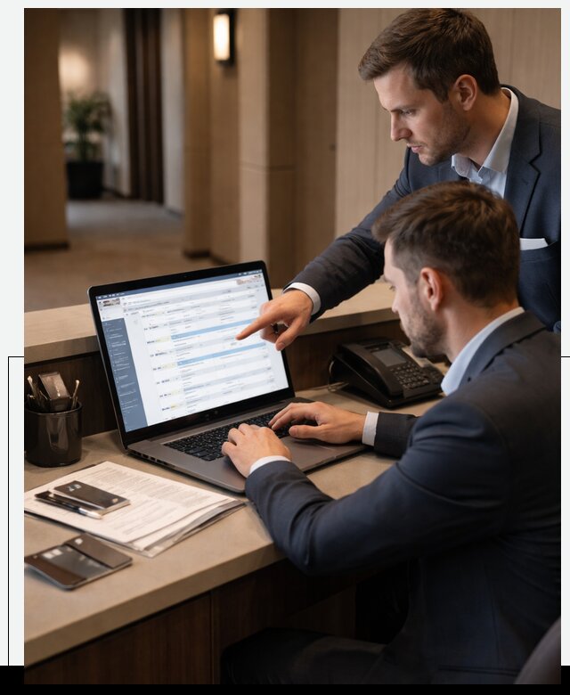 PMS система для гостиницы в Аксае для управления бронированиями