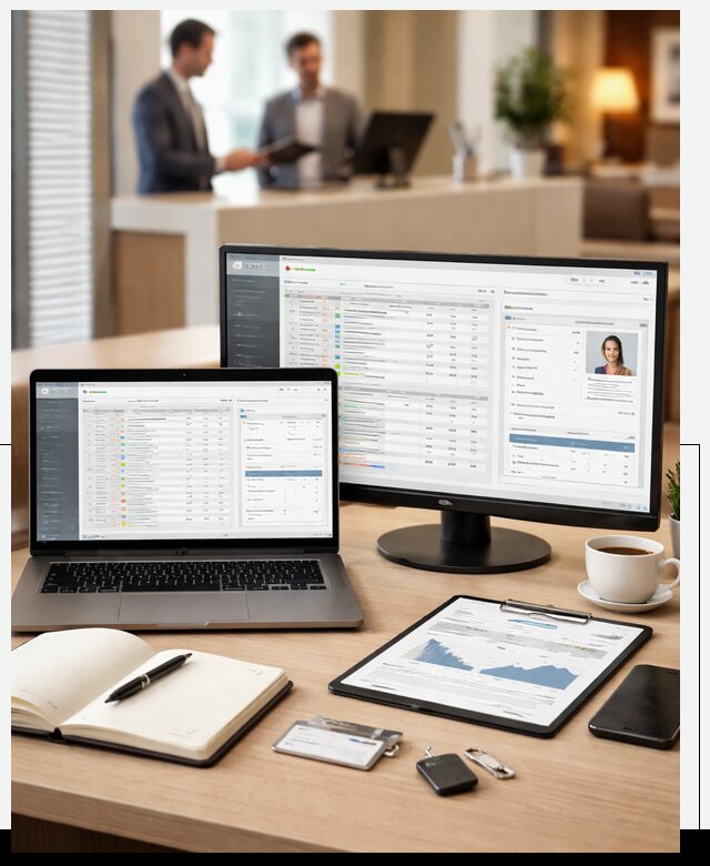 CRM для гостиничной сети в Аксае от 8633 р. | АвикейАкс