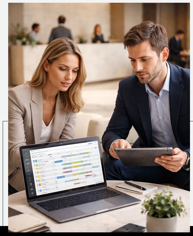 CRM для гостиничной сети в Аксае: автоматизация продаж и сервис