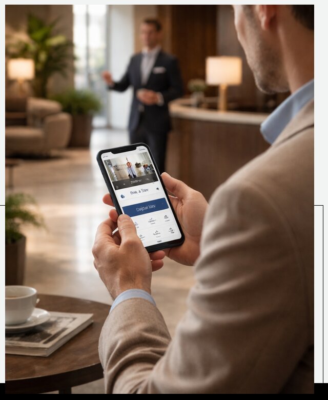 Мобильное приложение для гостей отеля в Аксае от 203140 р.|АвикейАкс