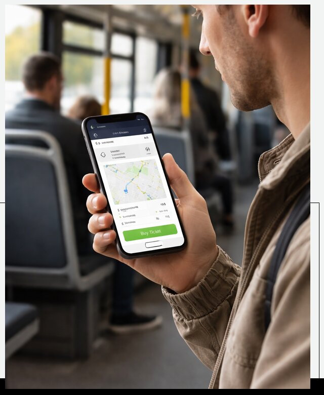 Мобильное приложение для пассажиров в Аксае от 609420 р.|АвикейАкс