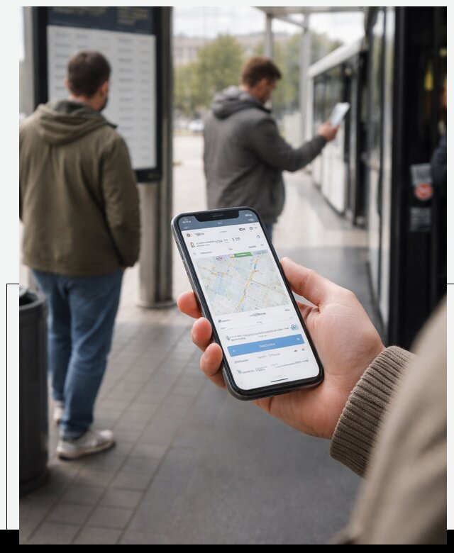 Мобильное приложение для пассажиров в Аксае с оплатой и расписанием